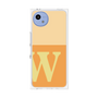 プレミアムパネル［ オリジナル - initial two tone - W orange ］