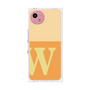 プレミアムパネル［ オリジナル - initial two tone - W orange ］