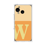 プレミアムパネル［ オリジナル - initial two tone - W orange ］