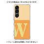 プレミアムパネル［ オリジナル - initial two tone - W orange ］