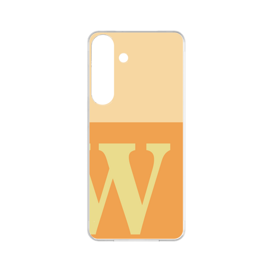 プレミアムパネル［ オリジナル - initial two tone - W orange ］