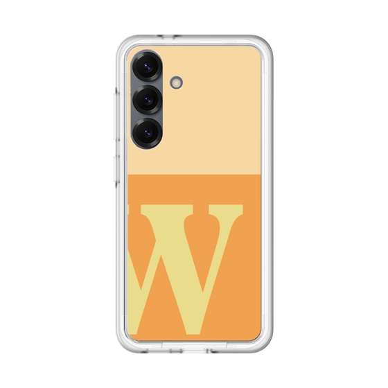プレミアムパネル［ オリジナル - initial two tone - W orange ］