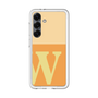 プレミアムパネル［ オリジナル - initial two tone - W orange ］