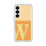 プレミアムパネル［ オリジナル - initial two tone - W orange ］