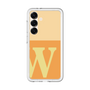 プレミアムパネル［ オリジナル - initial two tone - W orange ］