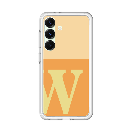 プレミアムパネル［ オリジナル - initial two tone - W orange ］