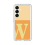 プレミアムパネル［ オリジナル - initial two tone - W orange ］