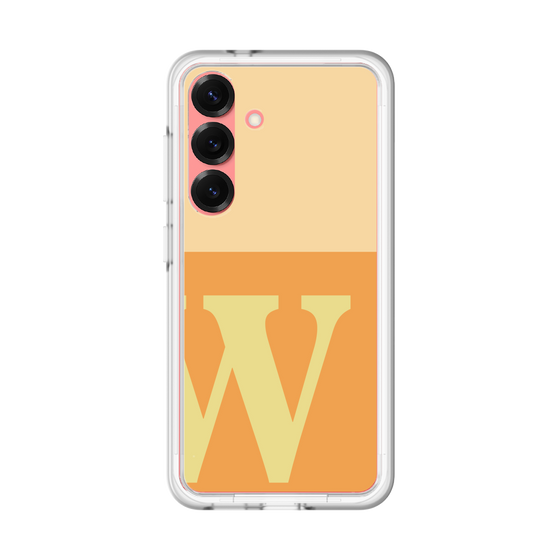 プレミアムパネル［ オリジナル - initial two tone - W orange ］