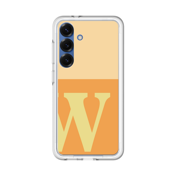 プレミアムパネル［ オリジナル - initial two tone - W orange ］