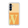 プレミアムパネル［ オリジナル - initial two tone - W orange ］