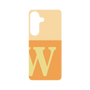 プレミアムパネル［ オリジナル - initial two tone - W orange ］