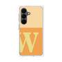 プレミアムパネル［ オリジナル - initial two tone - W orange ］