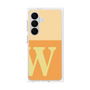 プレミアムパネル［ オリジナル - initial two tone - W orange ］
