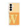 プレミアムパネル［ オリジナル - initial two tone - W orange ］