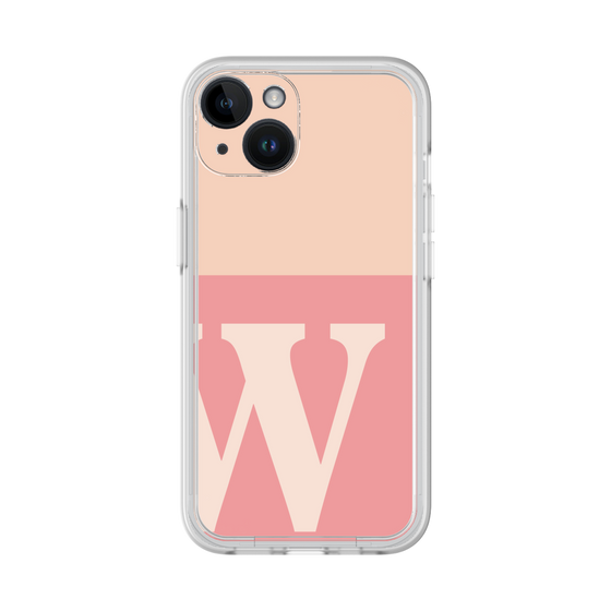 プレミアムパネル［ オリジナル - initial two tone - W pink ］