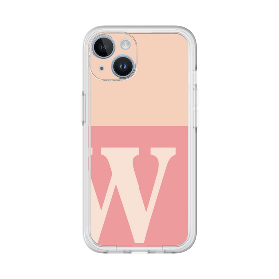 プレミアムパネル［ オリジナル - initial two tone - W pink ］