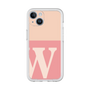 プレミアムパネル［ オリジナル - initial two tone - W pink ］