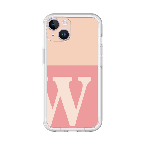 プレミアムパネル［ オリジナル - initial two tone - W pink ］