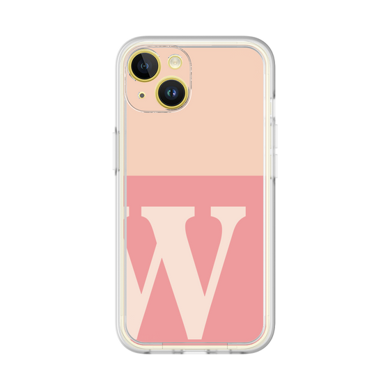 プレミアムパネル［ オリジナル - initial two tone - W pink ］