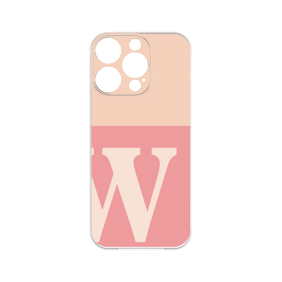 プレミアムパネル［ オリジナル - initial two tone - W pink ］