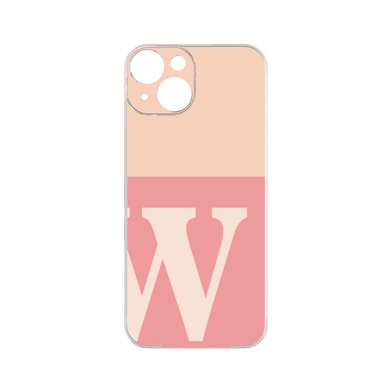 プレミアムパネル［ オリジナル - initial two tone - W pink ］