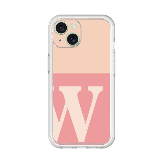 プレミアムパネル［ オリジナル - initial two tone - W pink ］