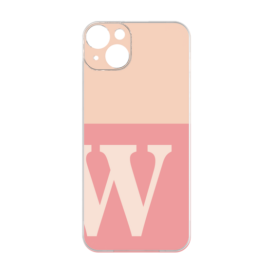 プレミアムパネル［ オリジナル - initial two tone - W pink ］