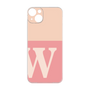 プレミアムパネル［ オリジナル - initial two tone - W pink ］