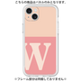 プレミアムパネル［ オリジナル - initial two tone - W pink ］