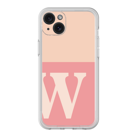 プレミアムパネル［ オリジナル - initial two tone - W pink ］