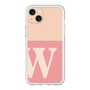 プレミアムパネル［ オリジナル - initial two tone - W pink ］