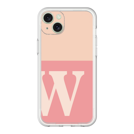 プレミアムパネル［ オリジナル - initial two tone - W pink ］