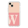 プレミアムパネル［ オリジナル - initial two tone - W pink ］