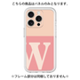 プレミアムパネル［ オリジナル - initial two tone - W pink ］
