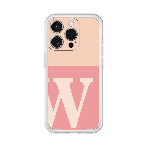 プレミアムパネル［ オリジナル - initial two tone - W pink ］