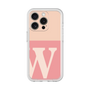プレミアムパネル［ オリジナル - initial two tone - W pink ］