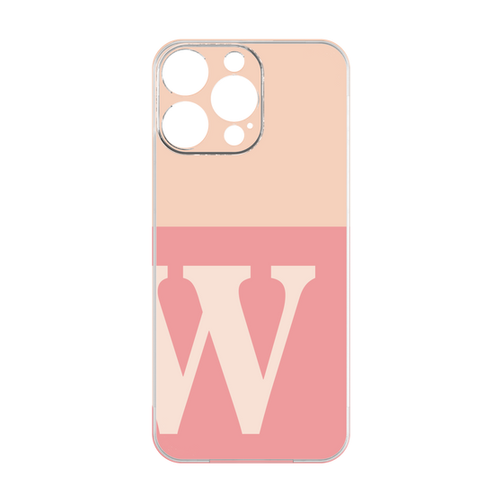 プレミアムパネル［ オリジナル - initial two tone - W pink ］