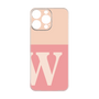 プレミアムパネル［ オリジナル - initial two tone - W pink ］