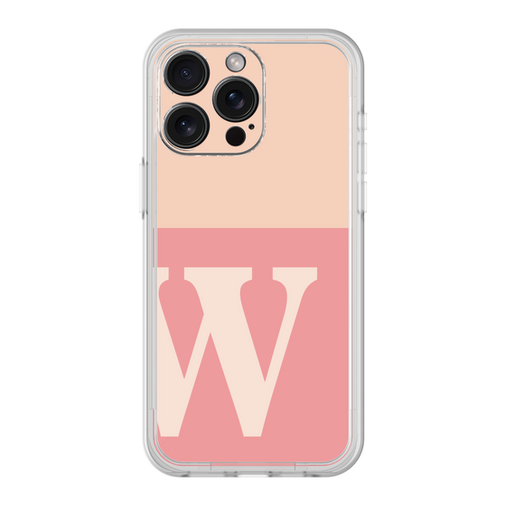 プレミアムパネル［ オリジナル - initial two tone - W pink ］