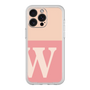 プレミアムパネル［ オリジナル - initial two tone - W pink ］