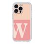 プレミアムパネル［ オリジナル - initial two tone - W pink ］
