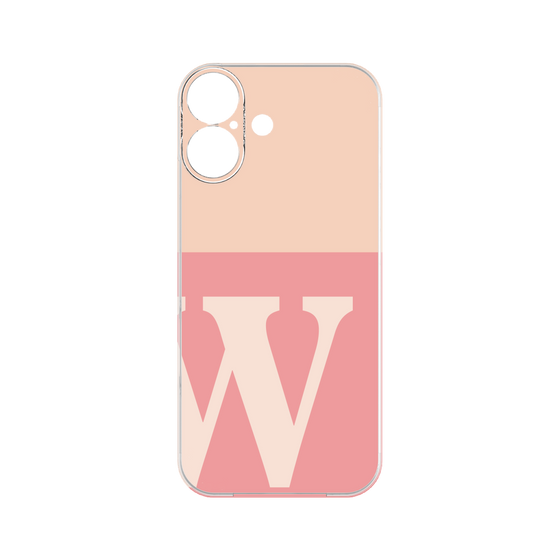 プレミアムパネル［ オリジナル - initial two tone - W pink ］