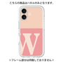 プレミアムパネル［ オリジナル - initial two tone - W pink ］
