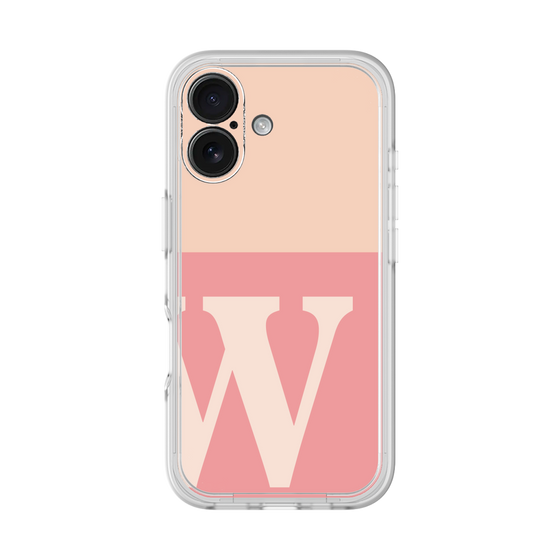 プレミアムパネル［ オリジナル - initial two tone - W pink ］