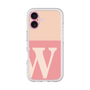 プレミアムパネル［ オリジナル - initial two tone - W pink ］
