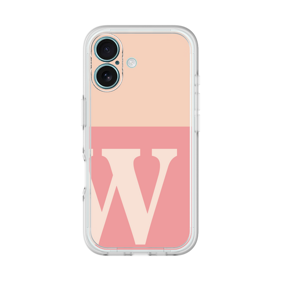 プレミアムパネル［ オリジナル - initial two tone - W pink ］