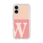 プレミアムパネル［ オリジナル - initial two tone - W pink ］
