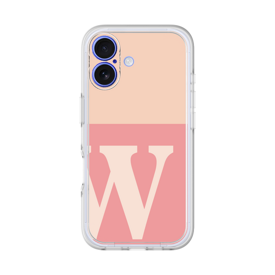 プレミアムパネル［ オリジナル - initial two tone - W pink ］