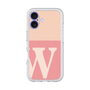 プレミアムパネル［ オリジナル - initial two tone - W pink ］