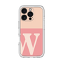 プレミアムパネル［ オリジナル - initial two tone - W pink ］